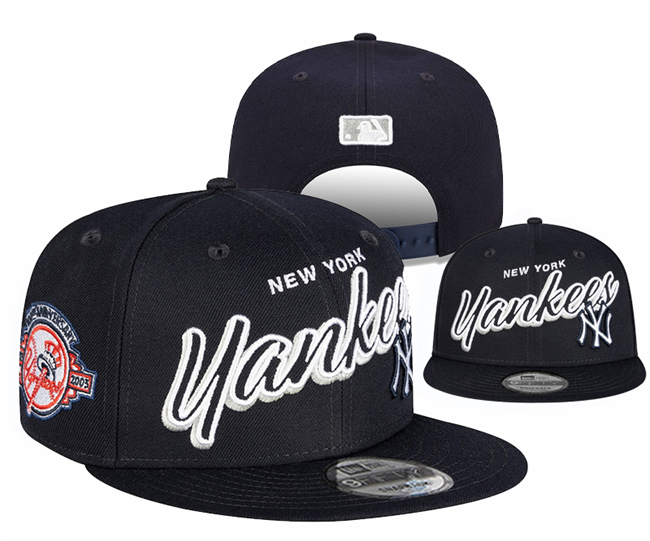 New York Yankees 2024 Stitched Snapback Hats 007